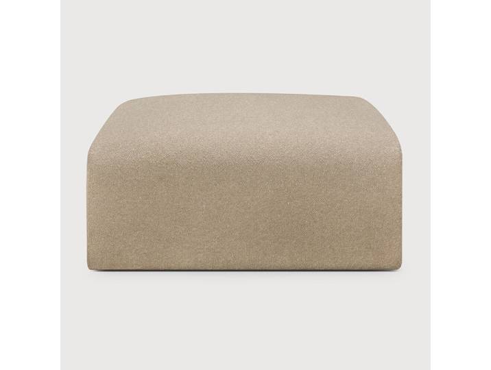 Ethnicraft Bulky Polsterhocker