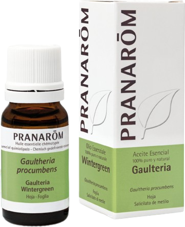 Pranarom Wintergreen Essential Oil 10 ml