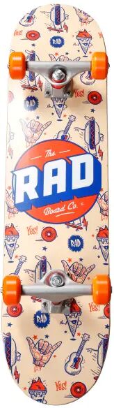RAD Skateboards Skateboard Komplettboard RAD Logo Progressive (7.75" - Wallpaper)