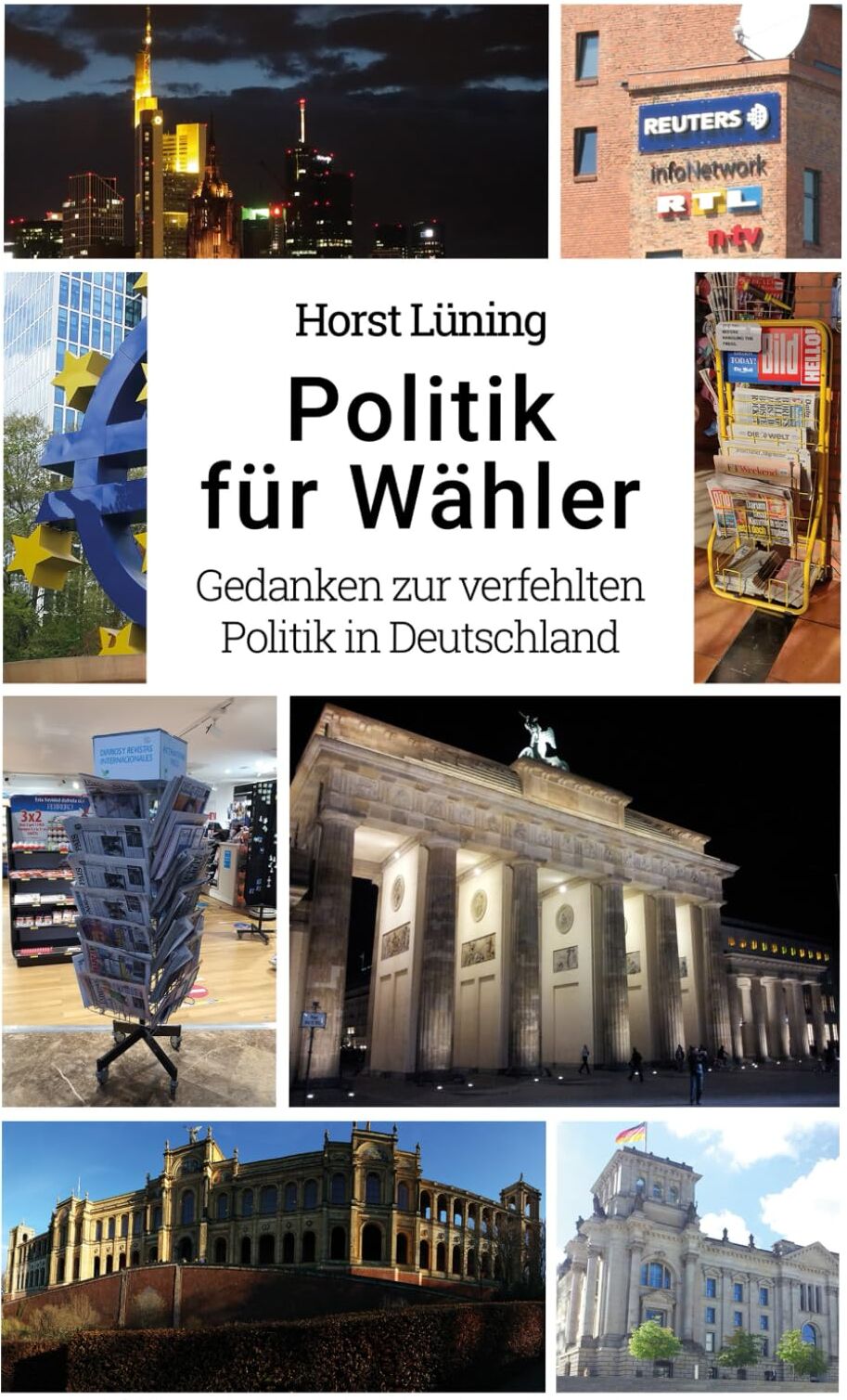 Horst Lüning - Politik für Wähler: Vom Stimmvieh zum freien Bürger - Preis vom 13.10.2026 19:28:25 h