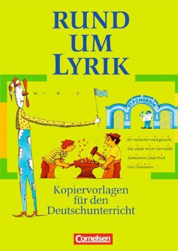 Langbein, Dr. Elvira - Rund um ... - Sekundarstufe I: Rund um Lyrik: Kopiervorlagen - Preis vom 09.10.2026 07:28:09 h