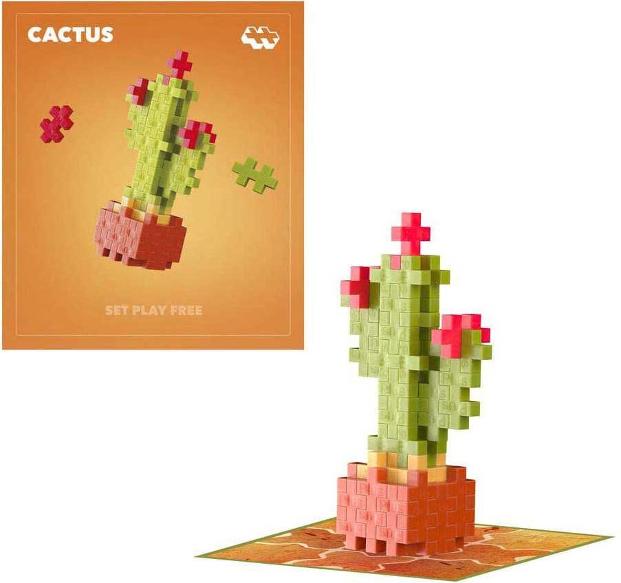 Plus-Plus rollen Cactus 4343 11058