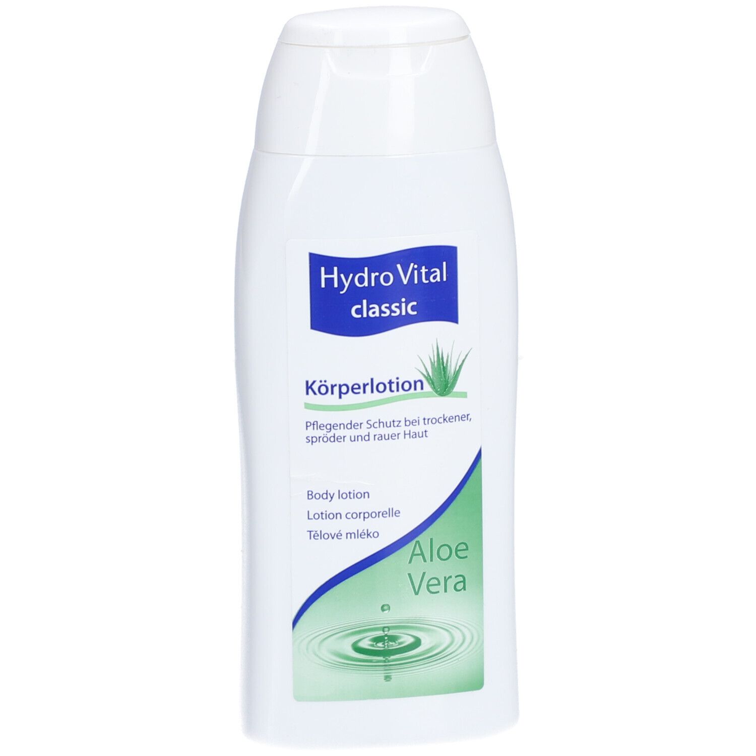 Hydrovital classic Körperlotion Aloe Vera 200 ml Körperpflege