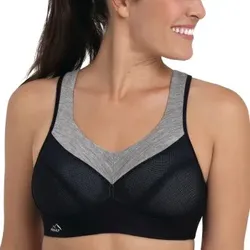 Anita BH Active Wool Sport Bra Schwarz E 70 Damen
