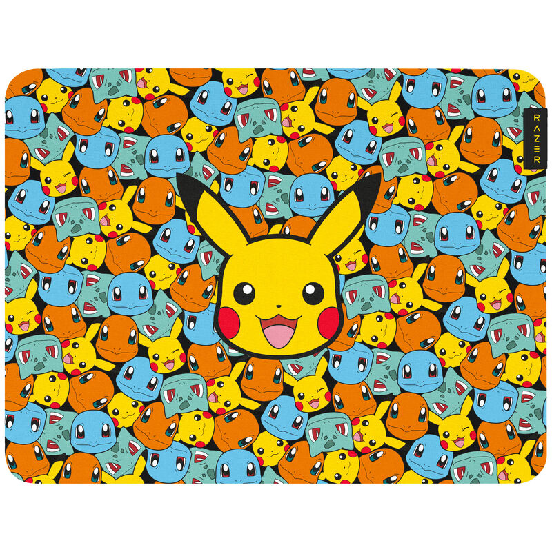 Razer Gigantus V2 Gaming-Mauspad, Stoff - Pokémon Kanto Starters Edition, M