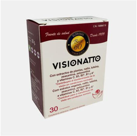 BIOSERUM VISIONATO 30 COMPRIMIDOS NOVA FORMULA