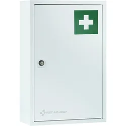 First Aid Only, Erste Hilfe Set, Medizinschrank ohne Füllung weiss (First Aid Kit)