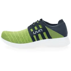 UYN 3D Ribs Tune Freizeitschuhe Damen green lime/charcoal 37