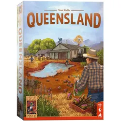 999Games Queensland-Brettspiel (Englisch, Französisch, Niederländisch, 1 - 4 Spieler)