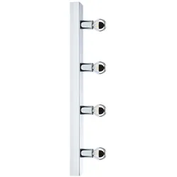 Paulmann Spiegelleuchte Regula II  IP44 E14  230V max. 4x40W dimmbar Chrom 80098
