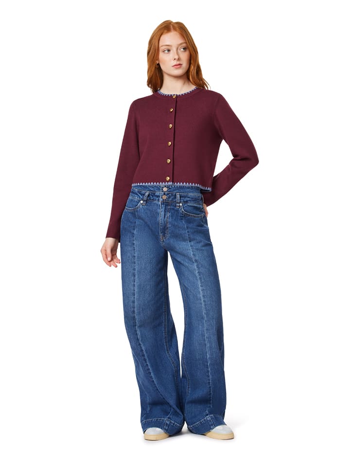 Scotch & Soda Cardigan in Bordeaux - M