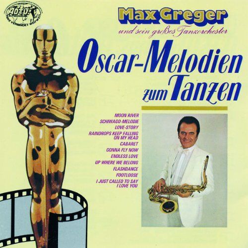Max Greger - Oscar-Melodien Zum Tanzen - Preis vom 09.10.2026 07:28:09 h