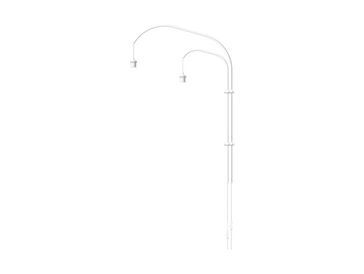 Umage Suspension murale double Willow blanc