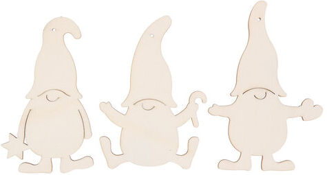 Hänger "Wichtel", 13–14,5 cm, 3 Stück