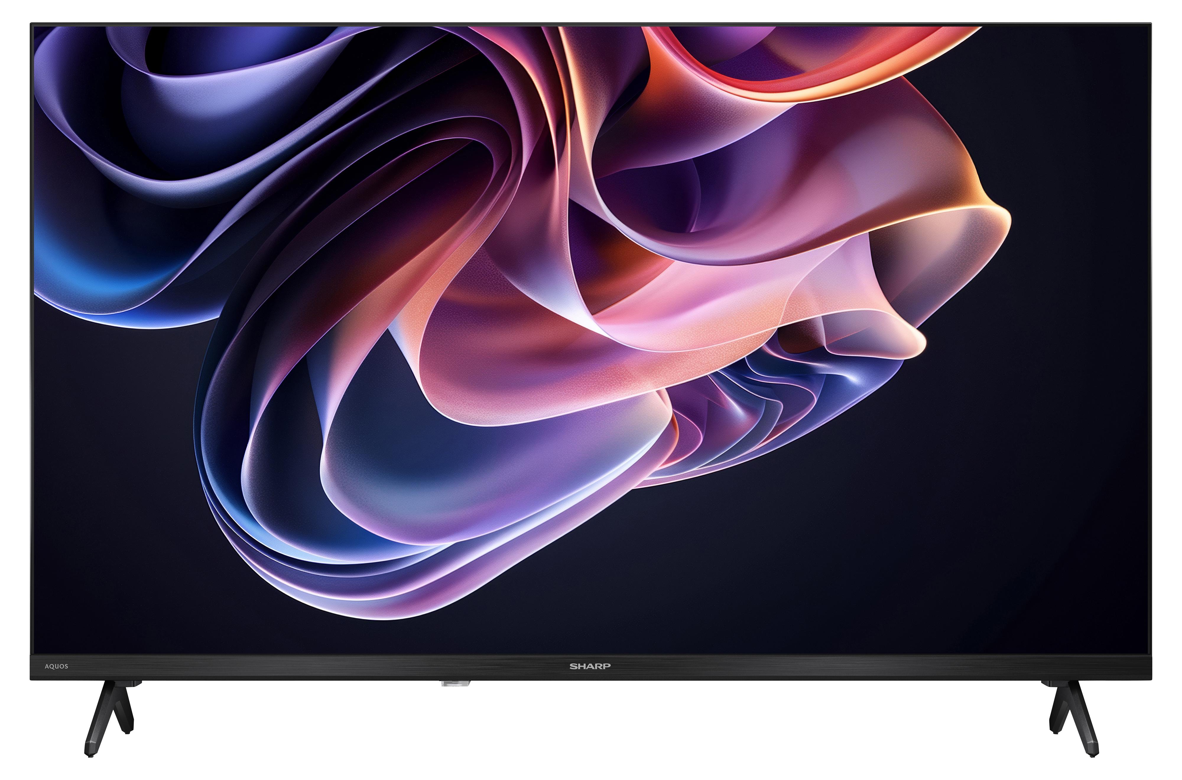 Sharp 32HF2265E, 81,3 cm (32"), 1366 x 768 Pixel, HD, Smart-TV, WLAN, Schwarz