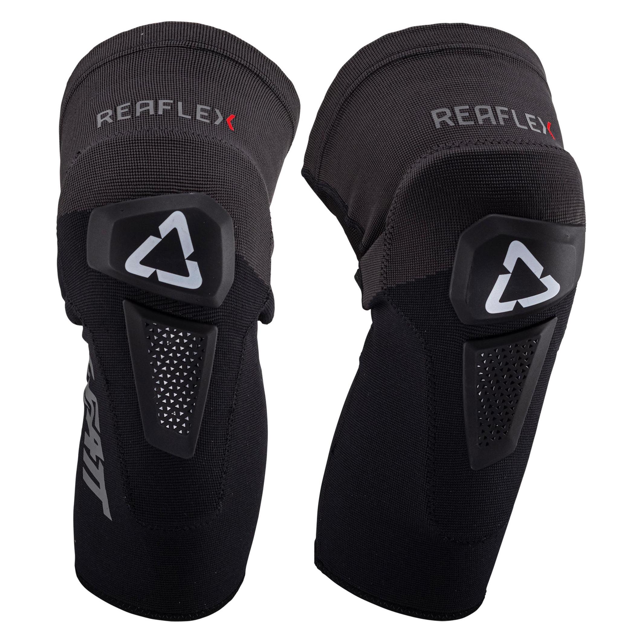 Leatt ReaFlex Hybrid Knee Guard (XXL, Knieschoner, Einzelstück) (5024060904)