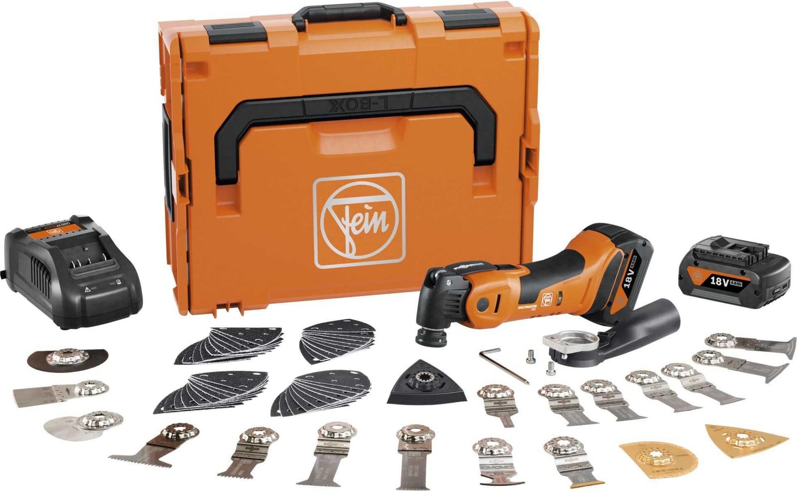 Fein AMM 700 MAX TOP met 4Ah accu