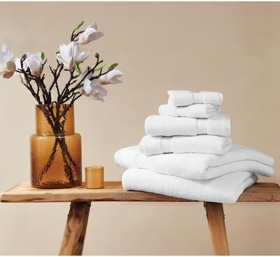Truly Soft Cloud Solid 6 Piece Towel Set