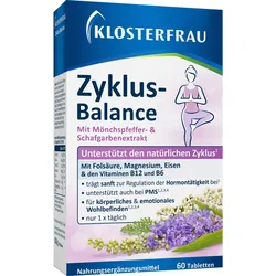 Klosterfrau Zyklus-Balance Tabletten 60 ST