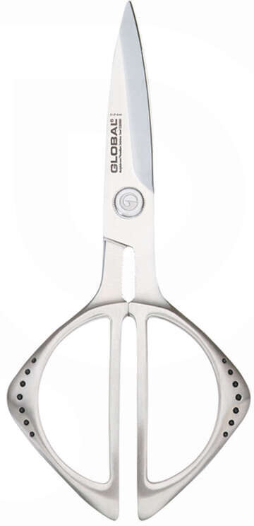 Ciseaux de cuisine en acier inoxydable Global GKS-210