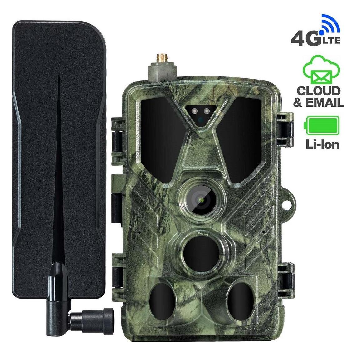 Evolveo StrongVision LTE POWER / Fotopast / 4G LTE / Cloud, Email, FTP / 3× 21700 Li-Ion / IP65 (CAM-LTE-POW)