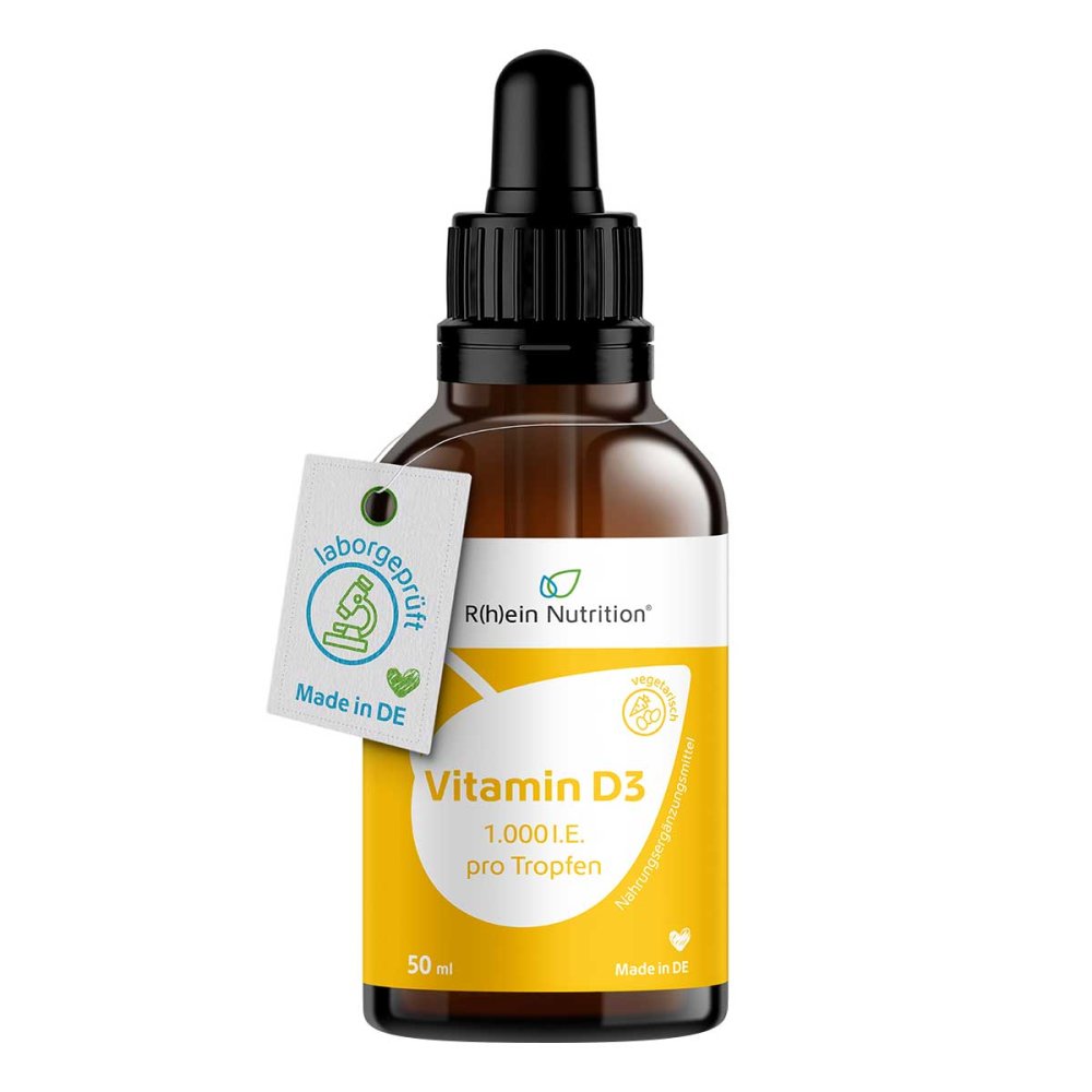 R(h)ein Nutrition & Health GmbH Vitamin D3 Tropfen 1.000 I.E. 15328516