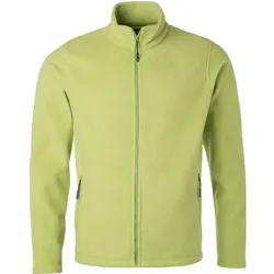 Fleecejacke "JN782" - S - lime-green