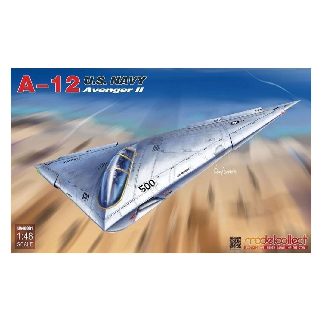 Modelcollect U.S.Navy A-12 Avenger II (UA48001)