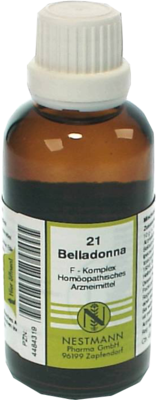 NESTMANN Pharma GmbH BELLADONNA F Komplex Nr.21 Dilution 50 ml 04484319