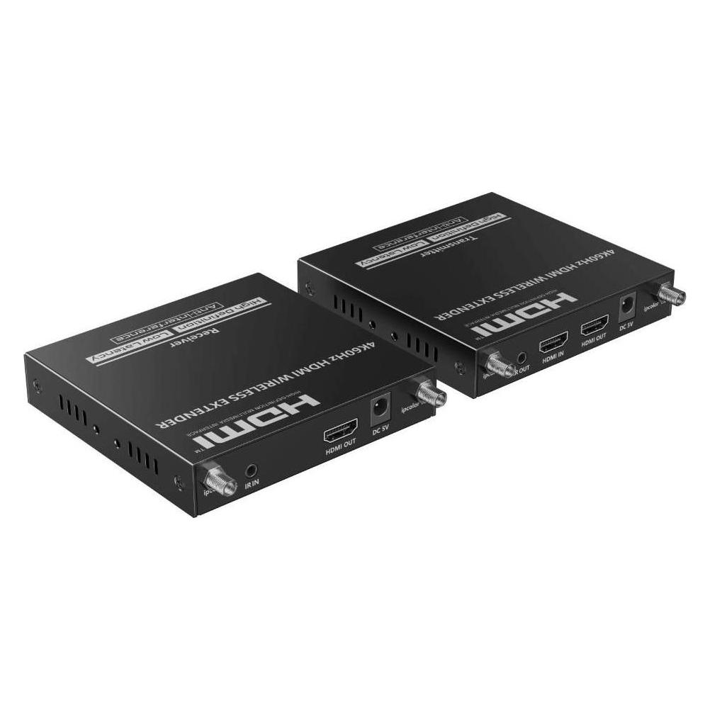 PremiumCord HDMI2.0 Wireless extender 4K@60Hz na 50m (50 m) (khext50-19)
