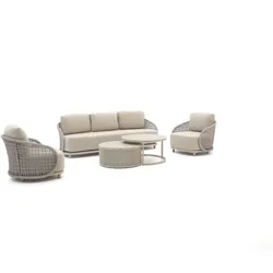 Manifesto Cavarzere/Oriago Sessel-Sofa Lounge-Set 5-teilig