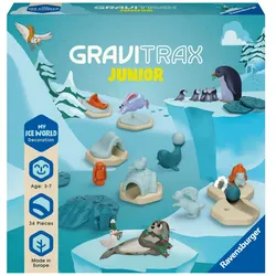Ravensburger Beschäftigung - GraviTrax Junior Extension Ice - Kugelbahn-Erweiterung