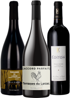 Vinatis Weinpaket - Languedoc Terrasses du Larzac - 3 Fl. - 2.25L