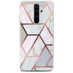 ONEFLOW Sense Case Redmi Note 8 Pro Marmor Optik