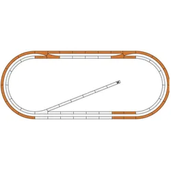 Roco H0 geoLINE (mit Bettung) 51250 (Spur H0)