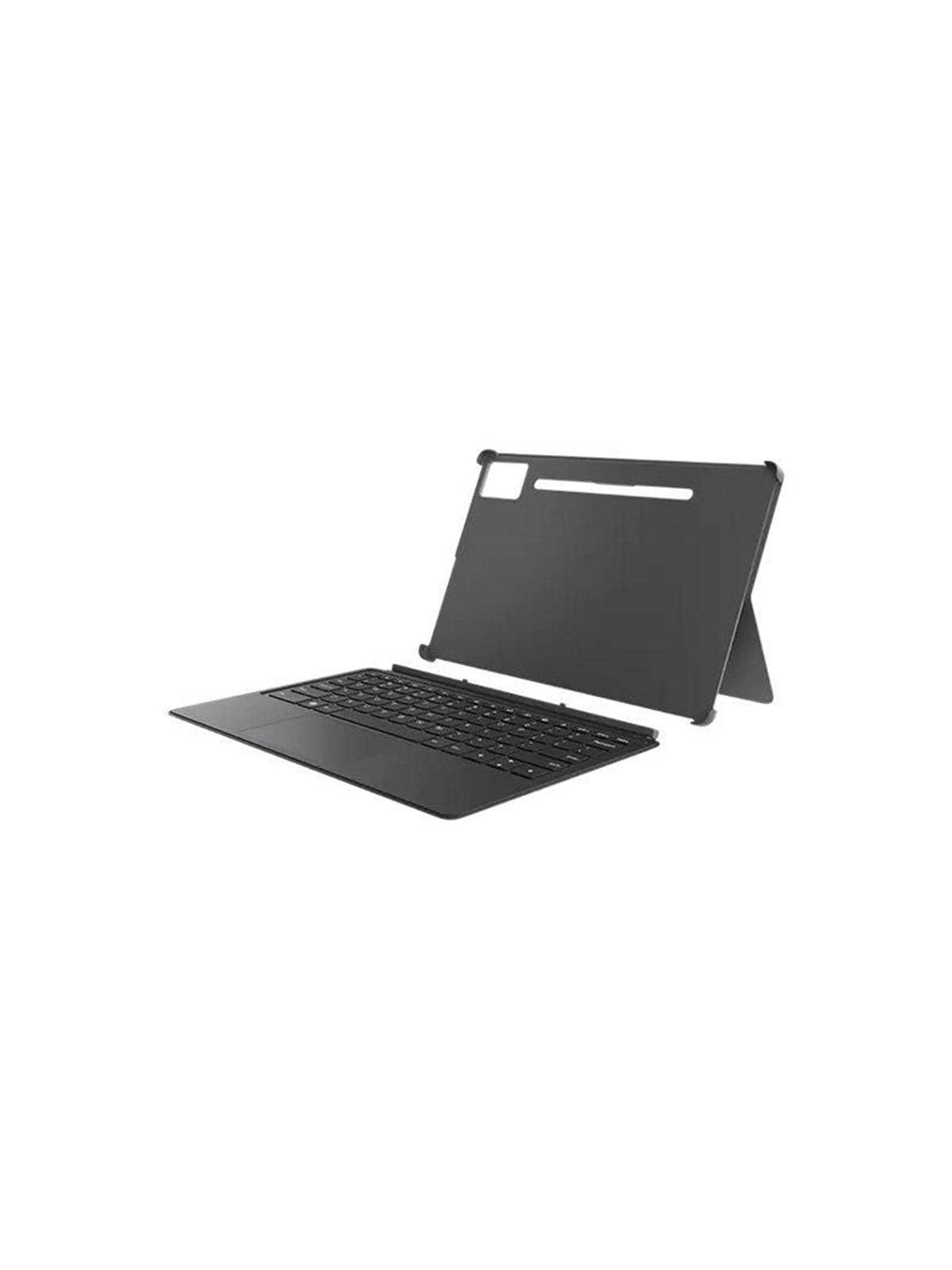 Lenovo Keyboard Pack - keyboard and folio case - with trackpad - QWERTZ - German Input Device - Tastatur & Folio-Set - Deutsch - Grau