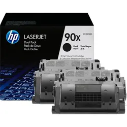 HP Original-Toner-Doppelpack: CE390XD