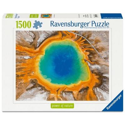 Erwachsenenpuzzle 1500 Teile - Grand Prismatic Spring