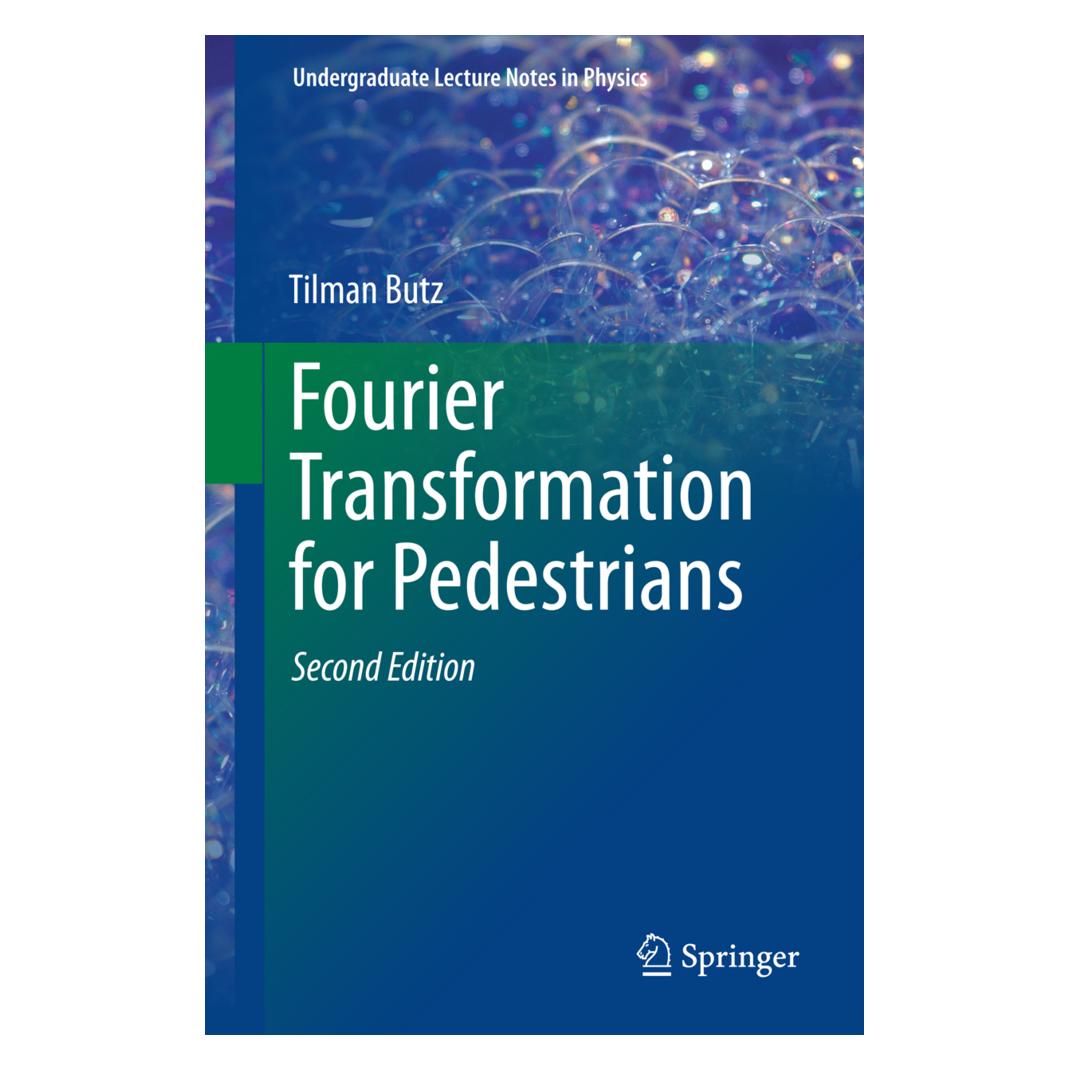 Springer Fourier Transformation for Pedestrians (Englisch, Softcover, Tilman Butz) (9099798)