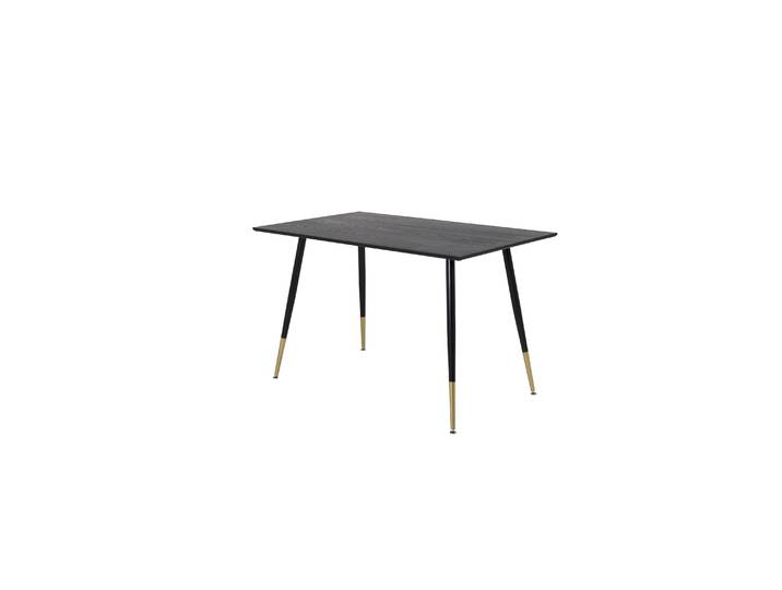 Venture Home Tisch Dipp Schwarz