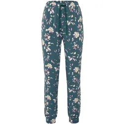 Tchibo - Pyjamahose - Damen - Gr. M - petrol