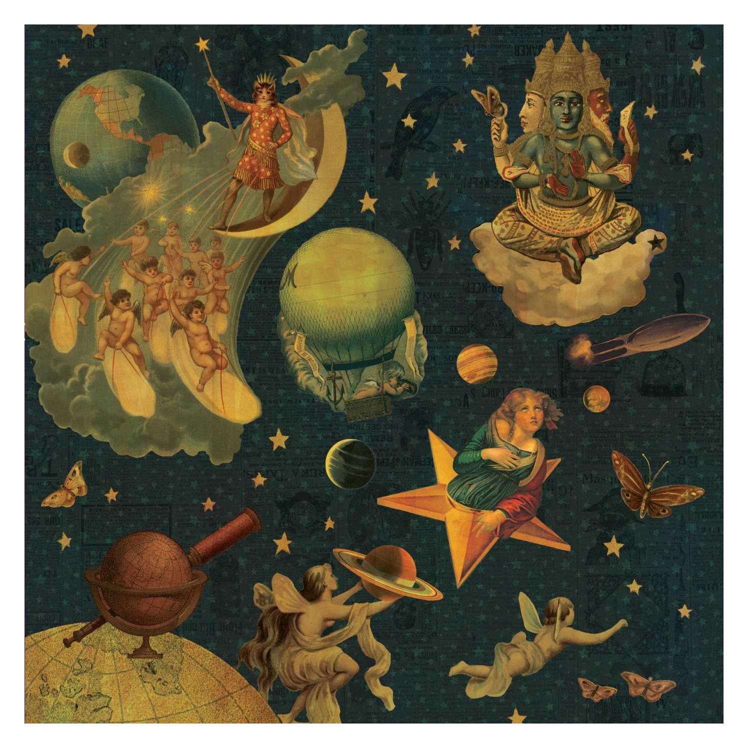 Virgin Records The Smashing Pumpkins Mellon Collie And The Infinite Sadness - Reissue (Remastered, 4 LPs) (The Smashing Pumpkins) (56672003)