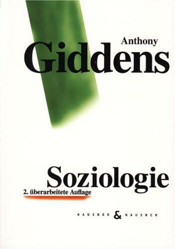 Anthony Giddens - Soziologie - Preis vom 09.10.2026 07:28:09 h