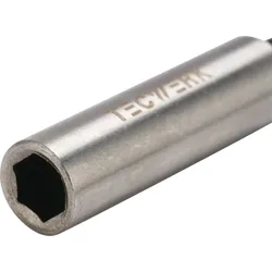 Bithalter 1/4 Zoll F 6,3 1/4 Zoll C 6,3 Magnet L.60mm TECWERK