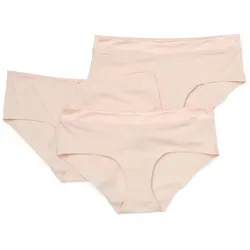 Tchibo - 3 Pantys - Damen - Gr. L - creme