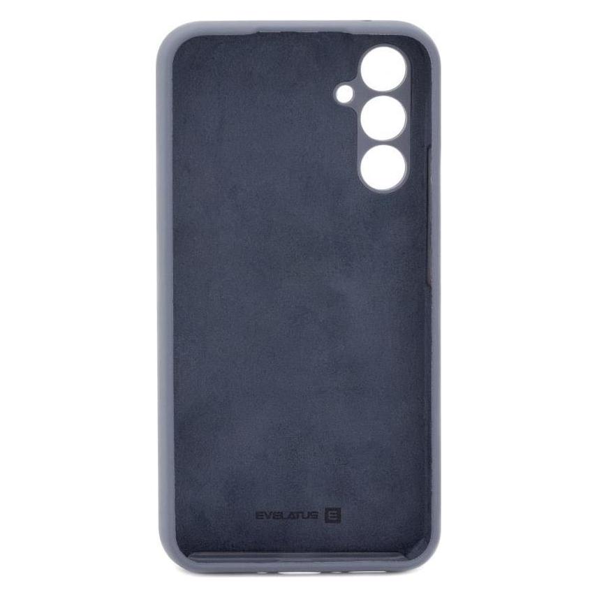 Evelatus Galaxy A15 Premium Soft Touch Silicone Case (Samsung Galaxy A15) (EVESAMA15PSCMB)
