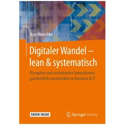 Digitaler Wandel – lean & systematisch, Fachbücher von Inge Hanschke
