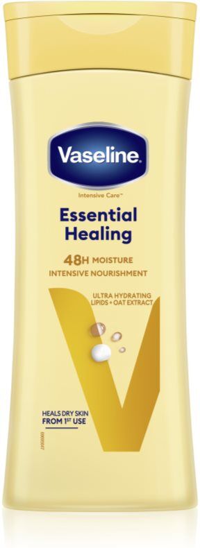 Vaseline Essential Healing lait corporel hydratant 400 ml