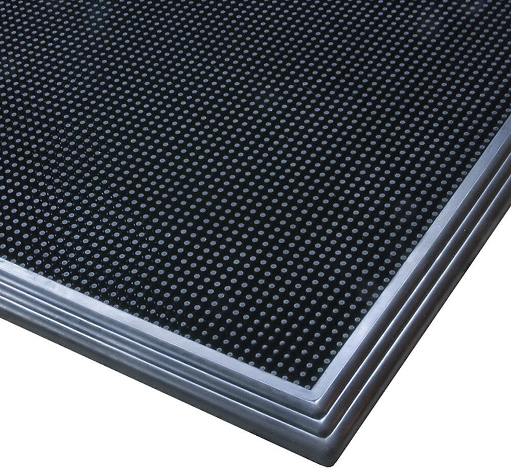 Desinfektionsmatte Sani-Trax®, LxB 810 x 610 mm, schwarz NOTRAX