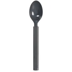 Duni 600 Granite Löffel Mehrweg 17 cm Dunkelgrau, Mehrweglöffel